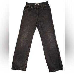 Stylish women’s Black GarageDenim Jeans.